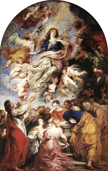 Zdroj: http://cs.wikipedia.org/ wiki/Soubor: Baroque_Rubens  _Assumption-of-Virgin-3.jpg